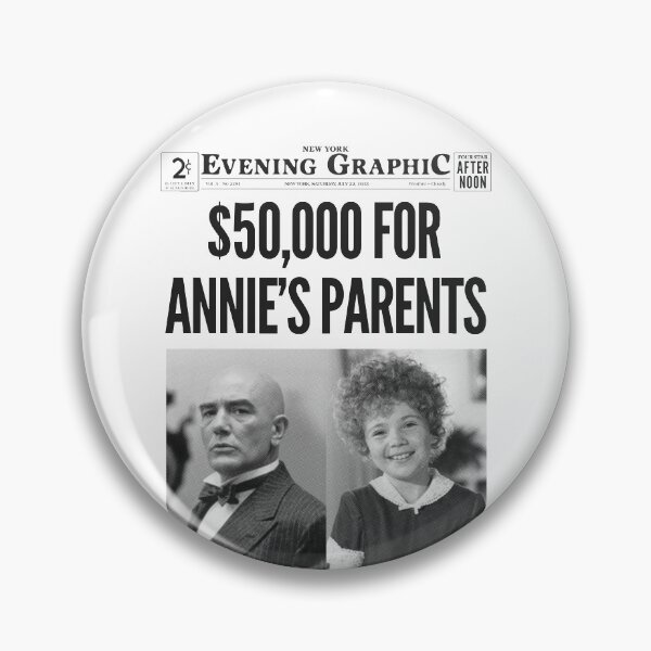 Item preview, ANNIE Newspaper designed and sold by DCdesign.