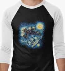 Starry Flight Men's Baseball Âľ T-Shirt