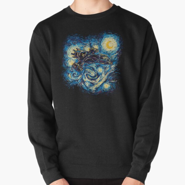 Starry Flight Pullover Sweatshirt