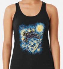 Camiseta de tirantes para mujer Vuelo estrellado
