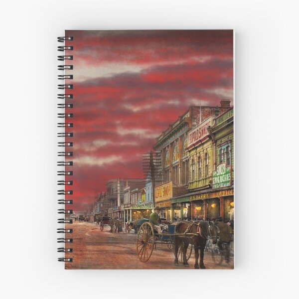 Item preview, City - Palmerston North NZ - The shopping distirct 1908 designed and sold by Mike Savad Photography.