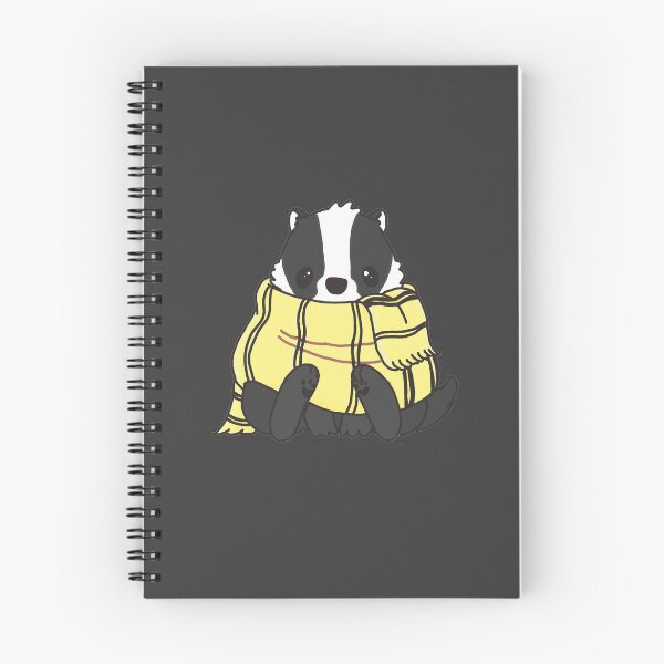 Item preview, Cute HP Badger huffle puff in yellow with scarf designed and sold by Monsieur-T.