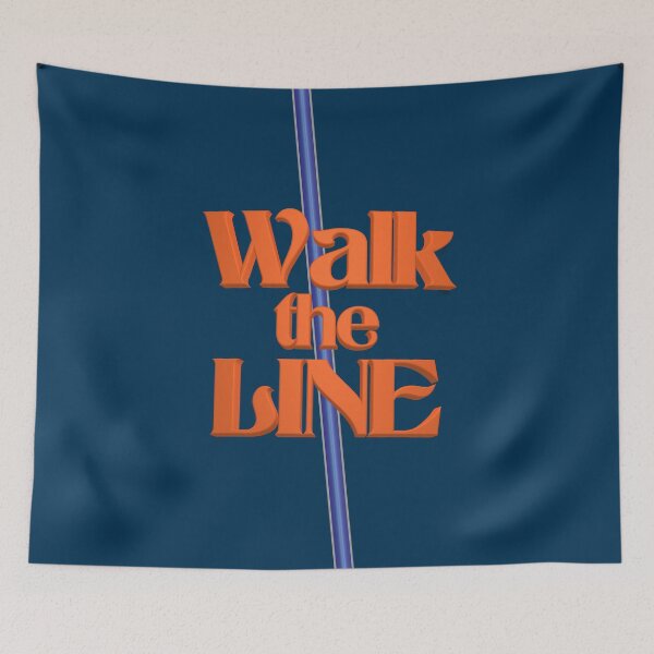 Item preview, WALK THE LINE designed and sold by Klementsen.