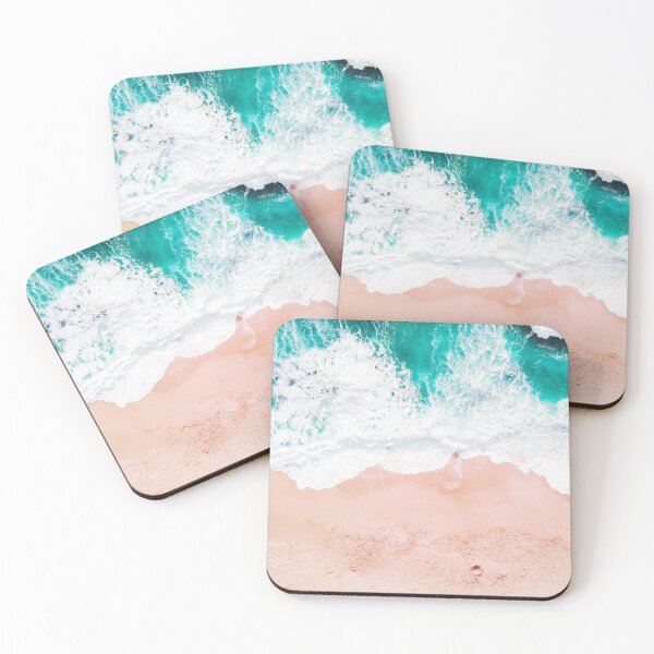 Item preview, Beautiful Turquoise Sandy Beach designed and sold by opptop.