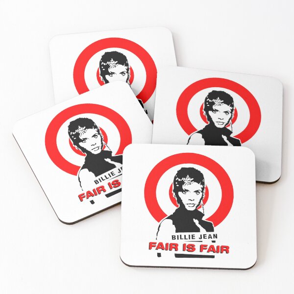 Item preview, Billie Jean 'Fair is Fair' designed and sold by DCdesign.