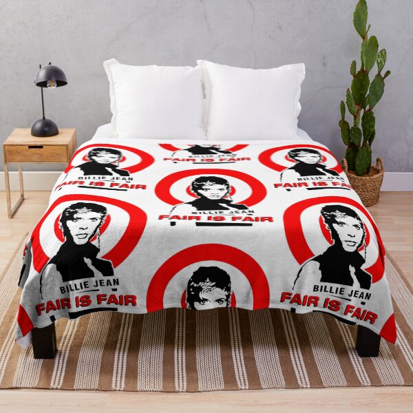 Item preview, Billie Jean 'Fair is Fair' designed and sold by DCdesign.