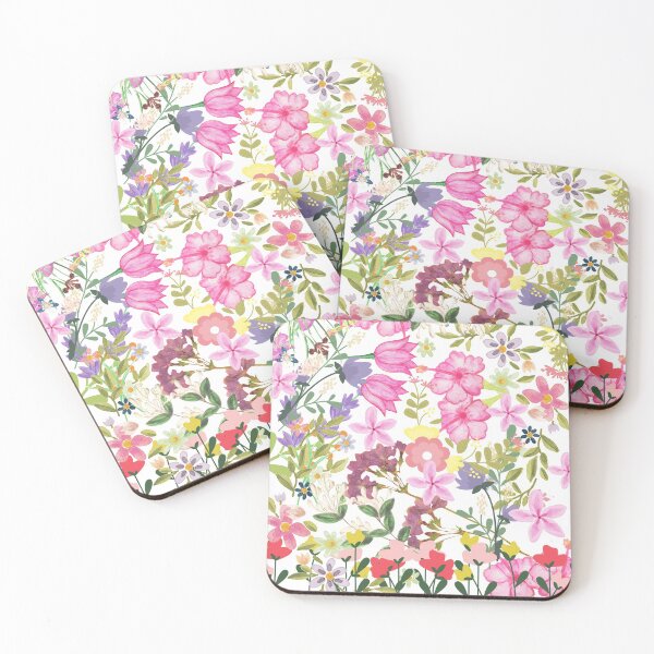 Item preview, Colorful flowers designed and sold by DarnyP.