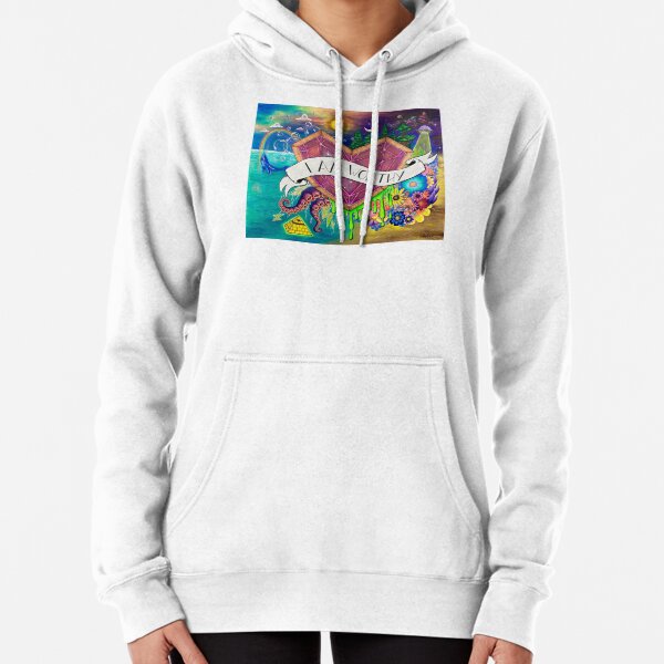 I AM WORTHY Pullover Hoodie