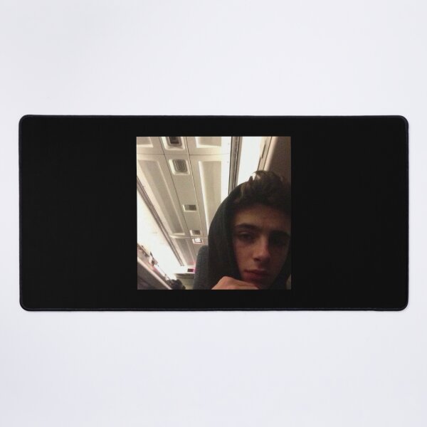 Item preview, timothee chalamet emo designed and sold by Jaclyn's Stickers & Designs.