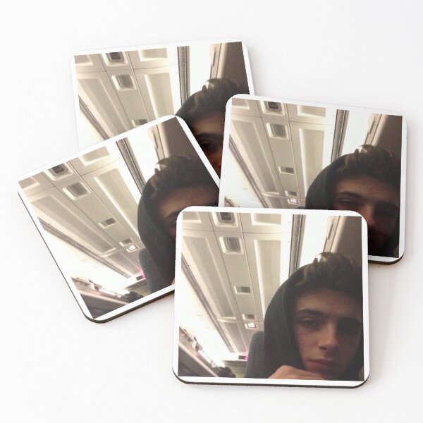 Item preview, timothee chalamet emo designed and sold by Jaclyn's Stickers & Designs.