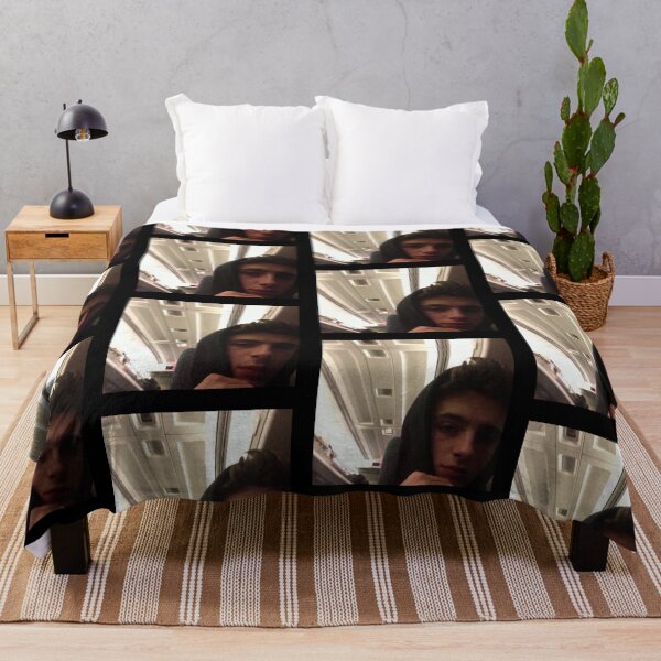 Item preview, timothee chalamet emo  designed and sold by Jaclyn's Stickers & Designs.