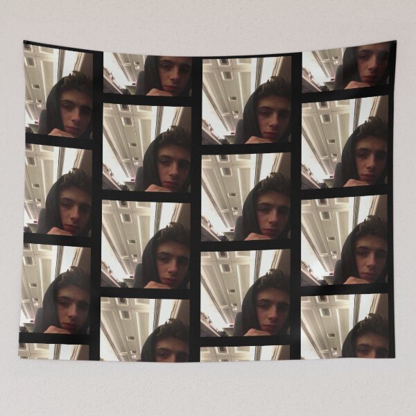 Item preview, timothee chalamet emo  designed and sold by Jaclyn's Stickers & Designs.