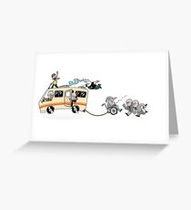Breaking Bad Greeting Card