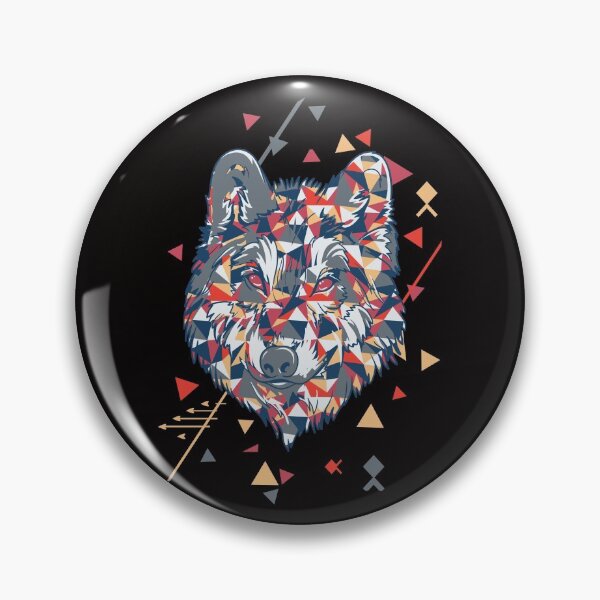 Item preview, Multi Color Wolf designed and sold by aniskastarr.