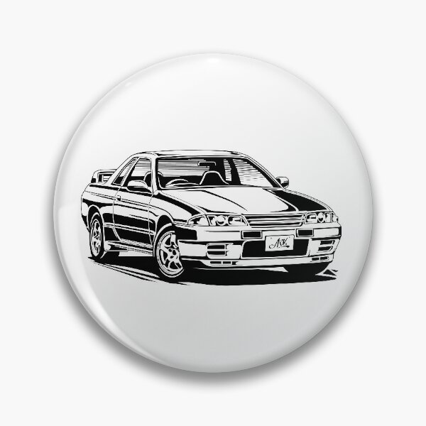 Item preview, EUROBEAT INTENSIFIES - SKYLINE GTR R32 designed and sold by ARVwerks.