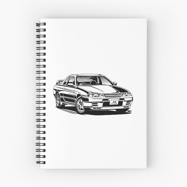 Item preview, EUROBEAT INTENSIFIES - SKYLINE GTR R32 designed and sold by ARVwerks.