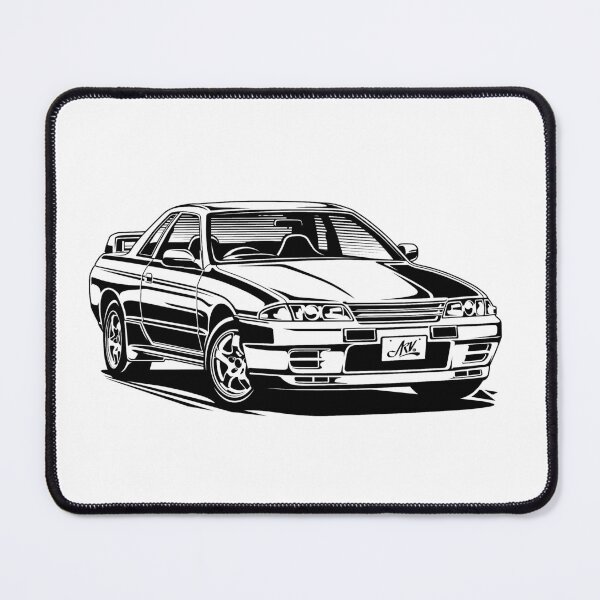 Item preview, EUROBEAT INTENSIFIES - SKYLINE GTR R32 designed and sold by ARVwerks.