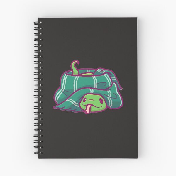 Item preview, Snake cute hp Snake late green with scarf designed and sold by Monsieur-T.