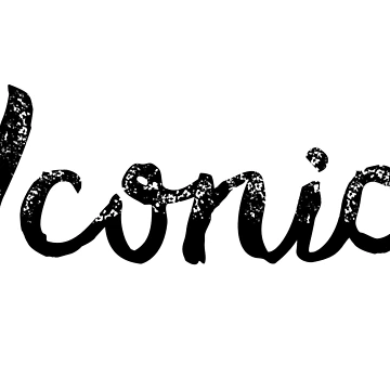 Artwork thumbnail, Iconic by DCdesign