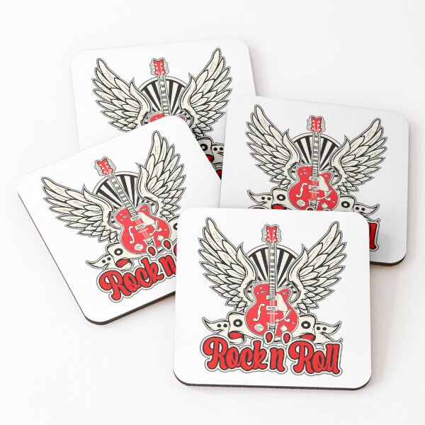 Item preview, Rockabilly Rockers Retro Vintage Rock and Roll Guitar designed and sold by MemphisCenter.