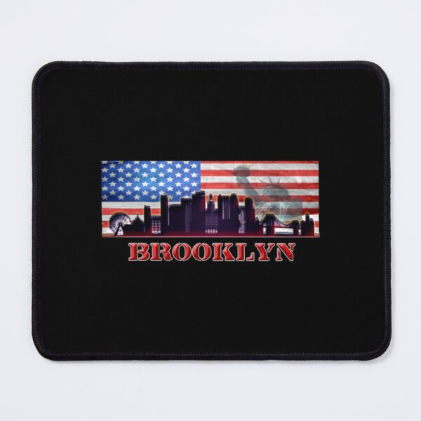 Artikelvorschau,   Brooklyn-Skyline entworfen und verkauft von JL-Genuine.