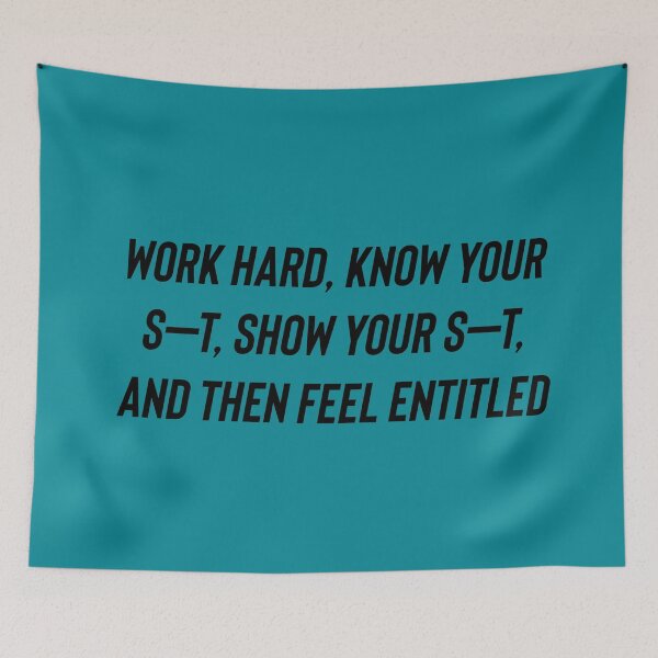 Item preview, Feel entitled  designed and sold by Dipalo.