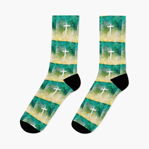 Item preview, Cross Watercolor  designed and sold by StoicQuotes.