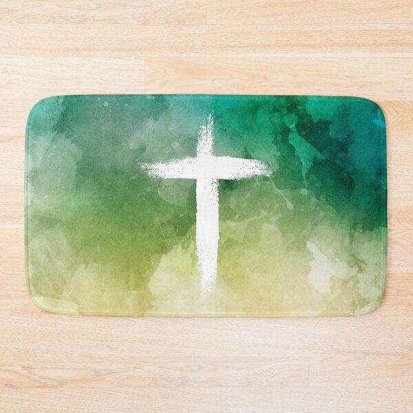 Item preview, Cross Watercolor  designed and sold by StoicQuotes.