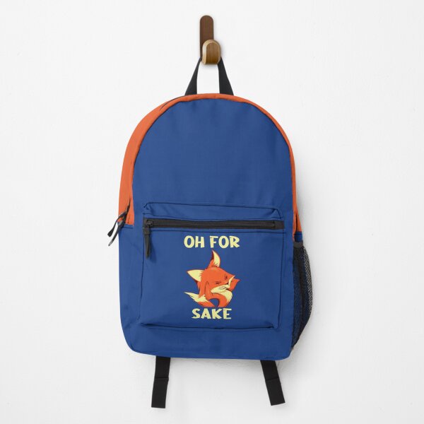 Item preview, Oh For Fox Sake Grumpy by Tobe Fonseca designed and sold by Tobe Fonseca®.
