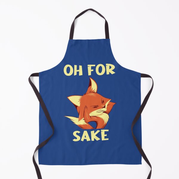 Item preview, Oh For Fox Sake Grumpy by Tobe Fonseca designed and sold by Tobe Fonseca®.