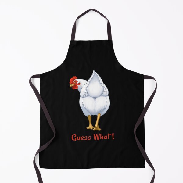Item preview, Guess What Chicken Butt White Hen designed and sold by csforest.