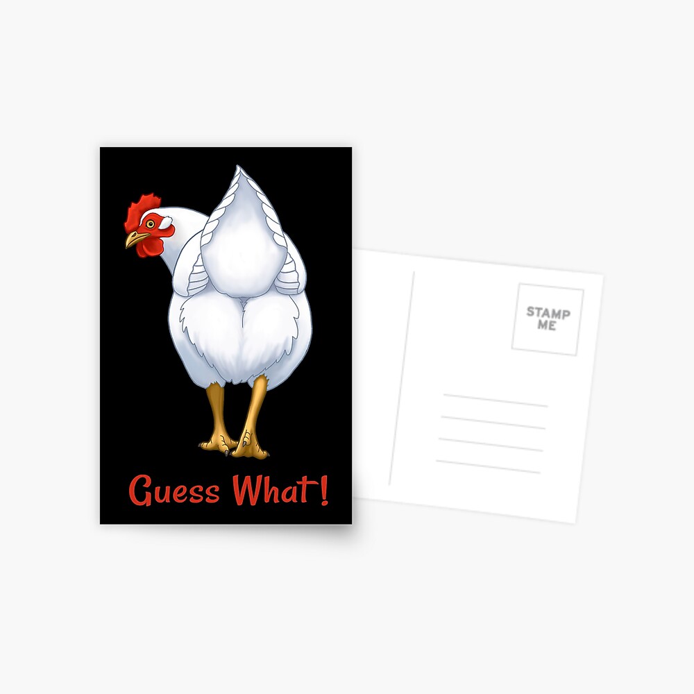 Refrigerator Chicken Butt Magnet Chicken Butt Gift Funny Chicken