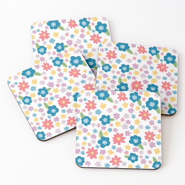 Item preview, Happy Summer Florals designed and sold by ceciboo.