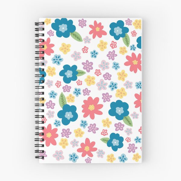 Item preview, Happy Summer Florals designed and sold by ceciboo.