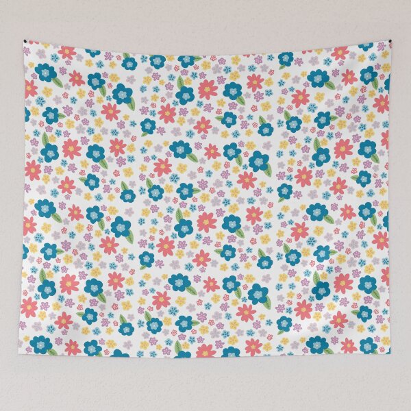 Item preview, Happy Summer Florals designed and sold by ceciboo.