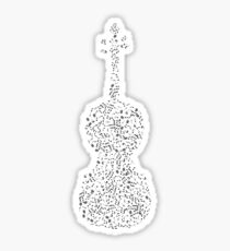 violin Sticker