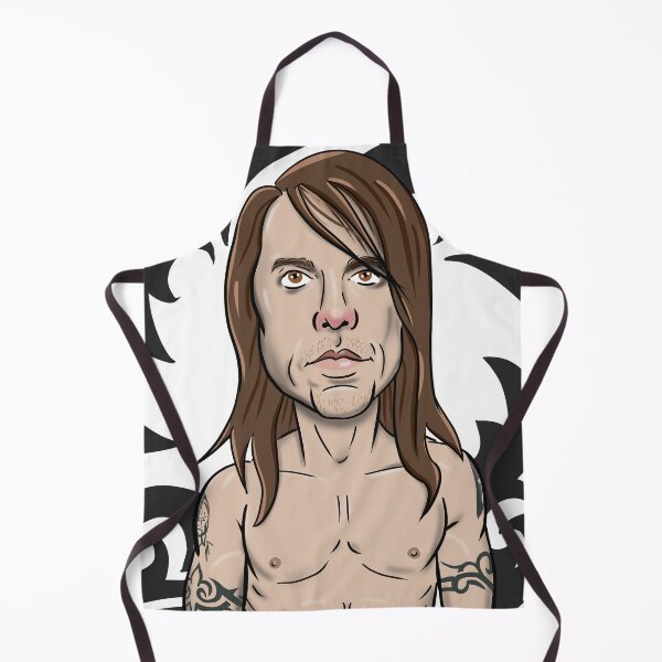 Item preview, rhcp cartoon designed and sold by Blck-Acid-Devil.