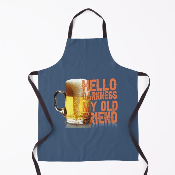 Item preview, Beer Hello Darkness designed and sold by Linenist.