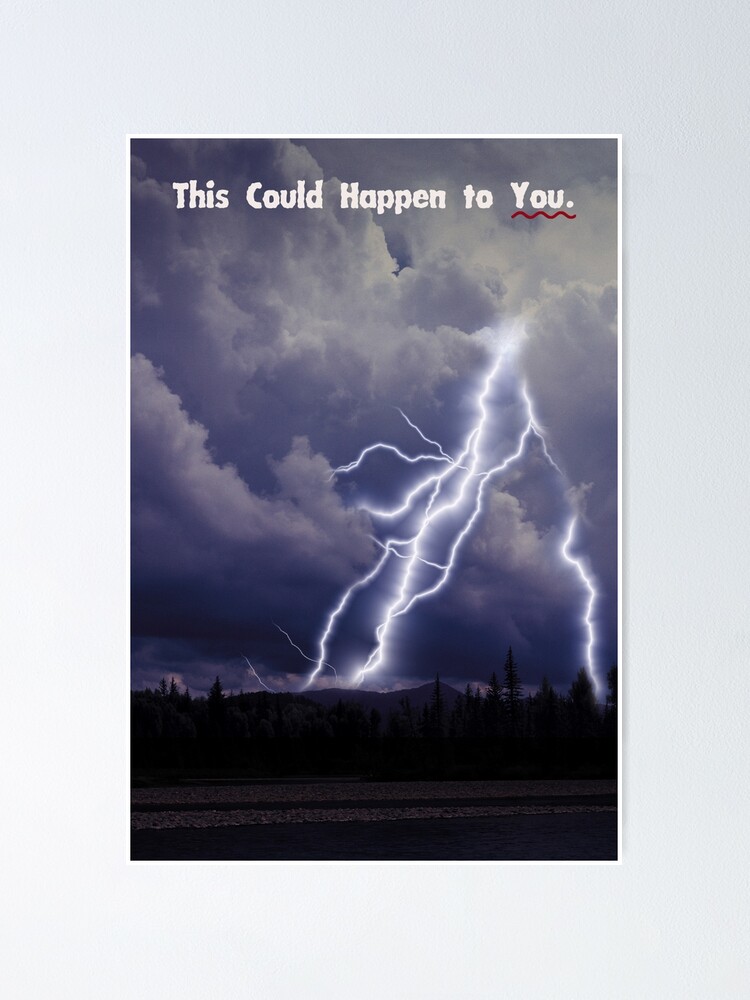 Alternate view of THIS COULD HAPPEN TO YOU: Storms Poster
