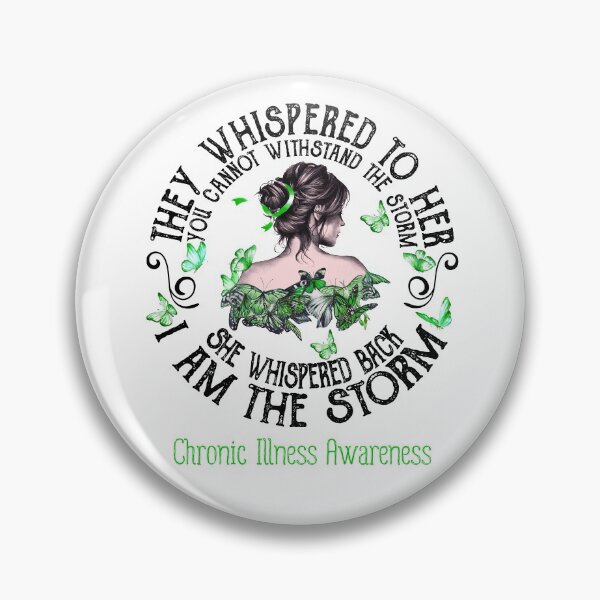 Item preview, Women Chronic Illness Warrior I Am The Storm designed and sold by Grooffos.
