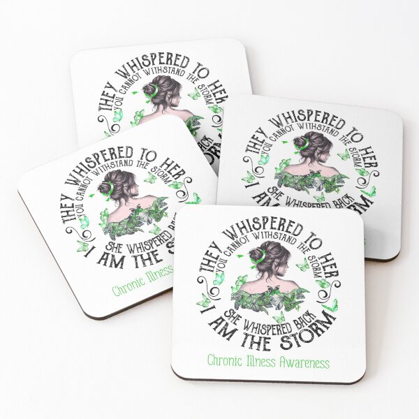 Item preview, Women Chronic Illness Warrior I Am The Storm designed and sold by Grooffos.