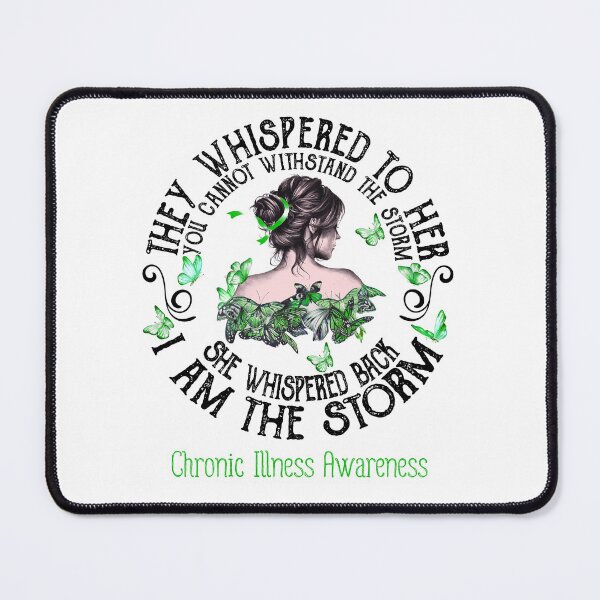 Item preview, Women Chronic Illness Warrior I Am The Storm designed and sold by Grooffos.