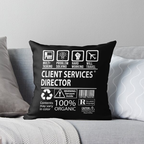 Item preview, Client Services Director T Shirt - MultiTasking Certified Job Gift Item Tee designed and sold by oslandefren.
