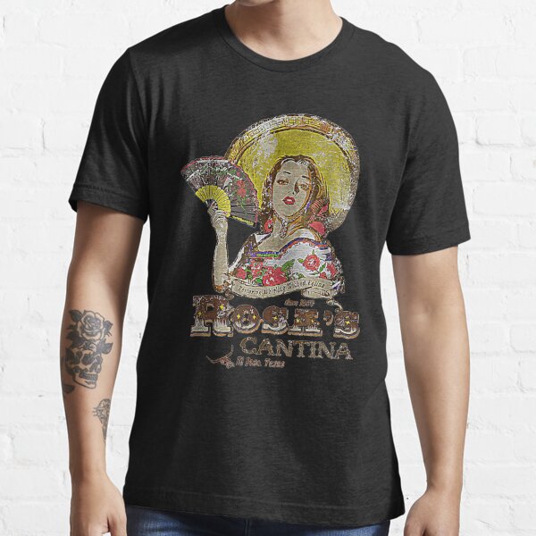 Rosa's Cantina El Paso Texass Westernn Country Essential T-Shirt