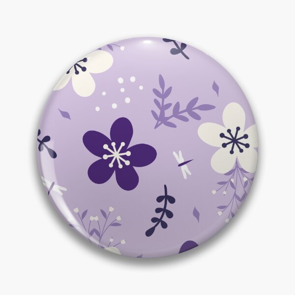 Item preview, Doodle Lilac Flowers designed and sold by Saraartwork.
