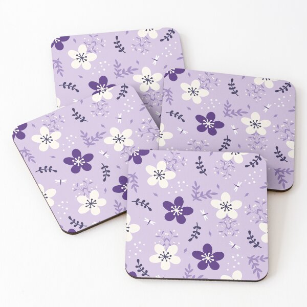 Item preview, Doodle Lilac Flowers designed and sold by Saraartwork.