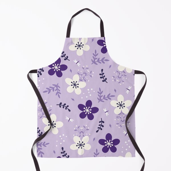 Item preview, Doodle Lilac Flowers designed and sold by Saraartwork.