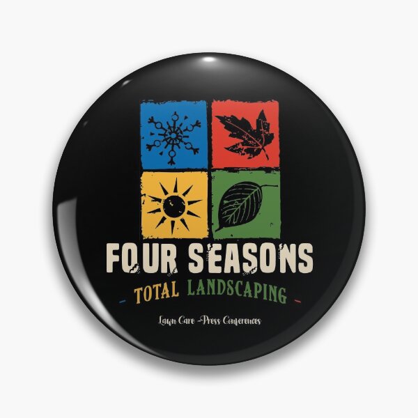 Item preview, Four Season Total Landscaping Lawn Care Landscapers designed and sold by Dressed For  Duty.