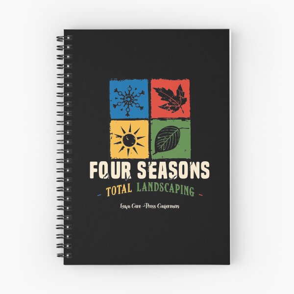 Item preview, Four Season Total Landscaping Lawn Care Landscapers designed and sold by Dressed For  Duty.