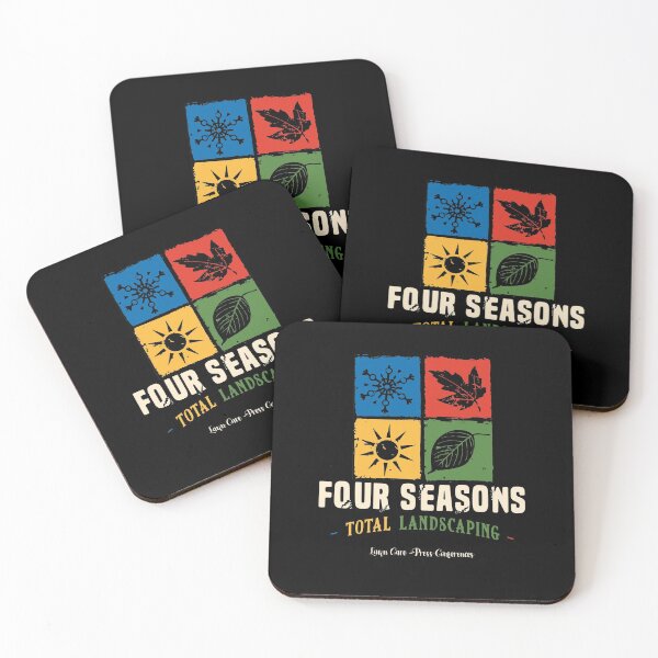Item preview, Four Season Total Landscaping Lawn Care Landscapers designed and sold by Dressed For  Duty.